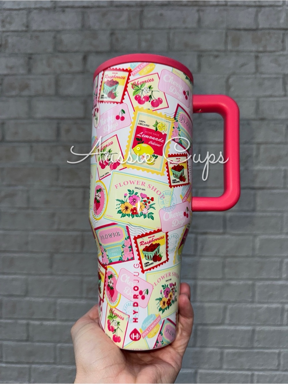 Farmers Market 32 oz Traveler HydroJug, EUC Condition, Small flaws